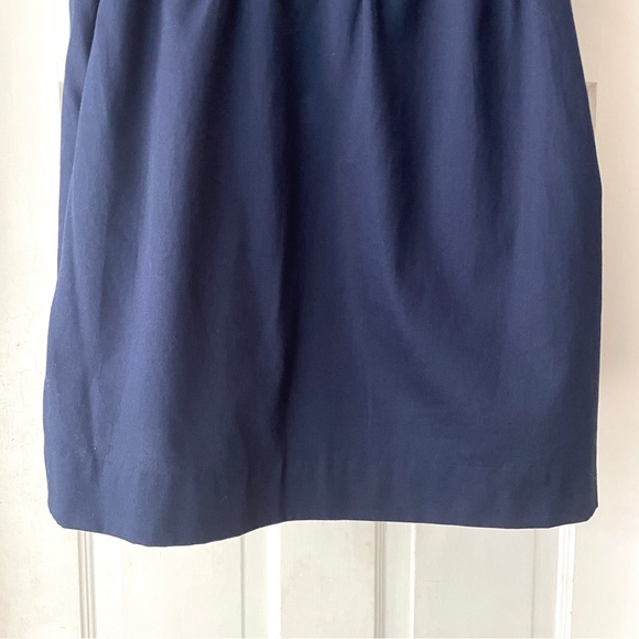 Lilly Pulitzer Mayfield Strapless Mini Dress Navy Starfish Seashell Size 4 - Picture 8 of 15